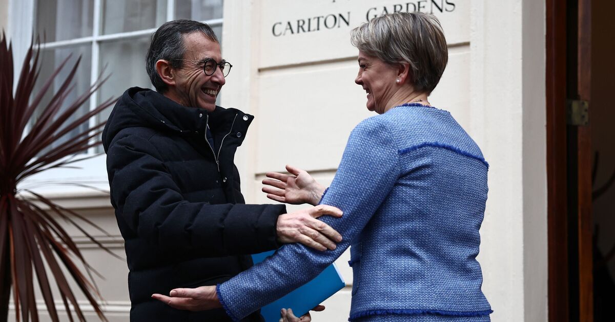 Labour given bombshell warning that returns deal with France could lead to MORE migrants