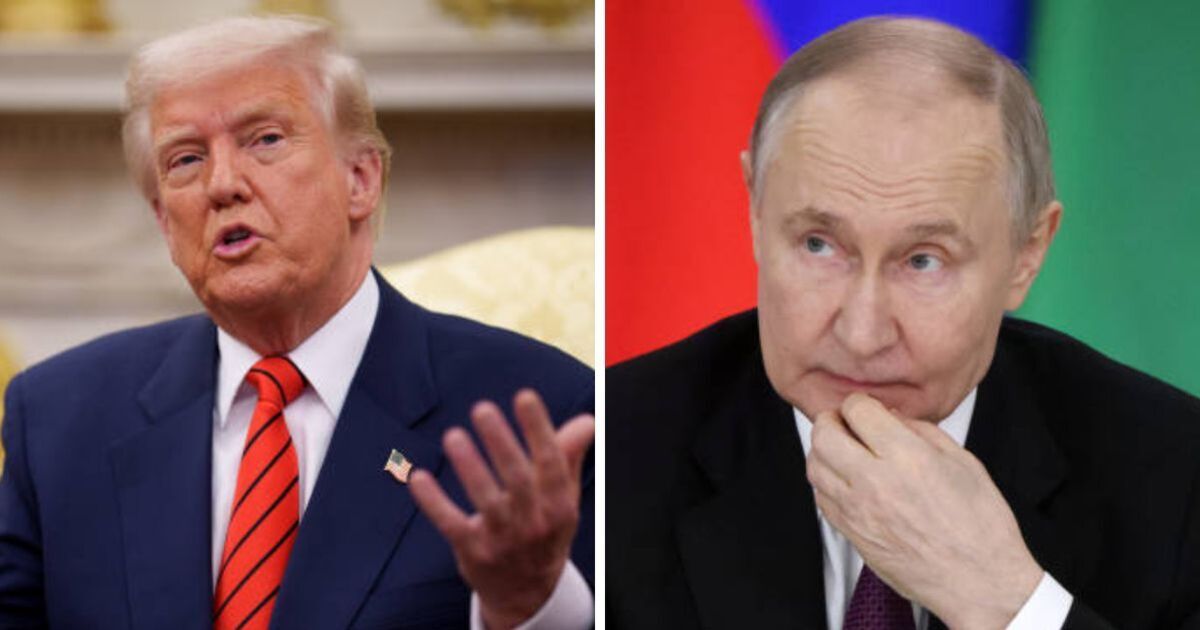 Donald Trump compared to Vladimir Putin as US president continues Greenland mission