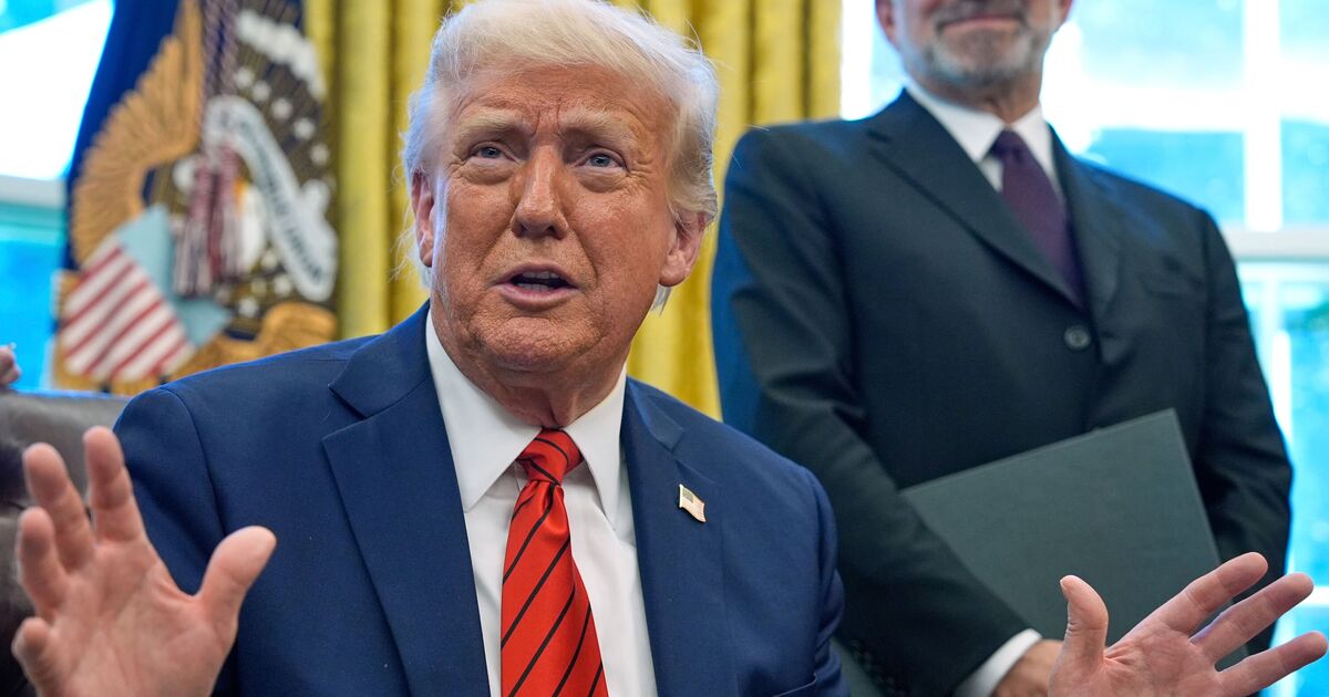 Donald Trump&#039;s tariffs backfire as China driven closer to Russia in boost for Putin