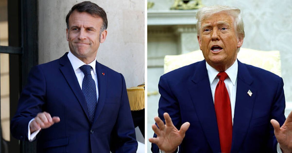 Huge blow for Trump as Macron given UK State Visit ahead of US President