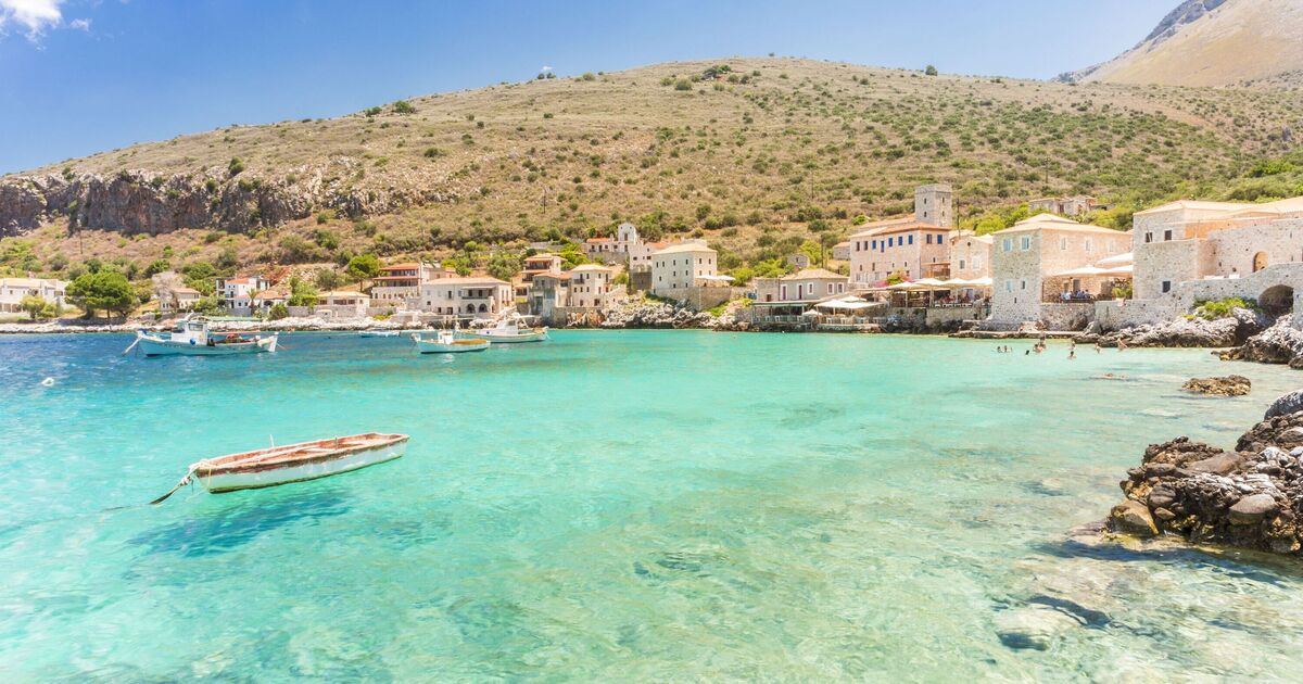 Greece’s little-known holiday getaway that’s 23C in May