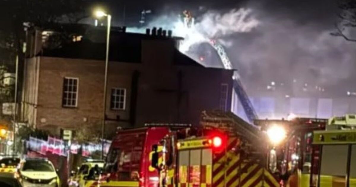 Dover fire: Huge blaze erupts on Easter Sunday with more than 40 homes evacuated