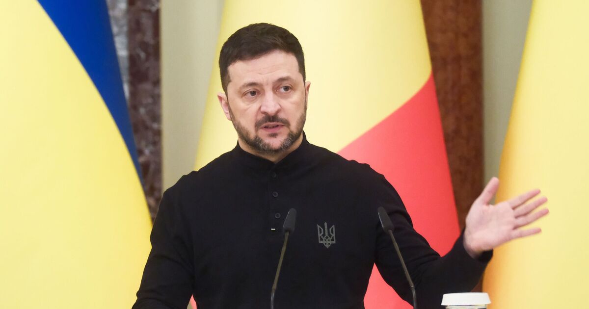 Zelensky blasts Putin over bogus Easter ceasefire as Russia strikes Ukraine
