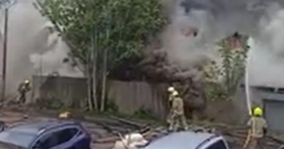 Birmingham fire LIVE: 75 firefighters battle huge blaze in factory