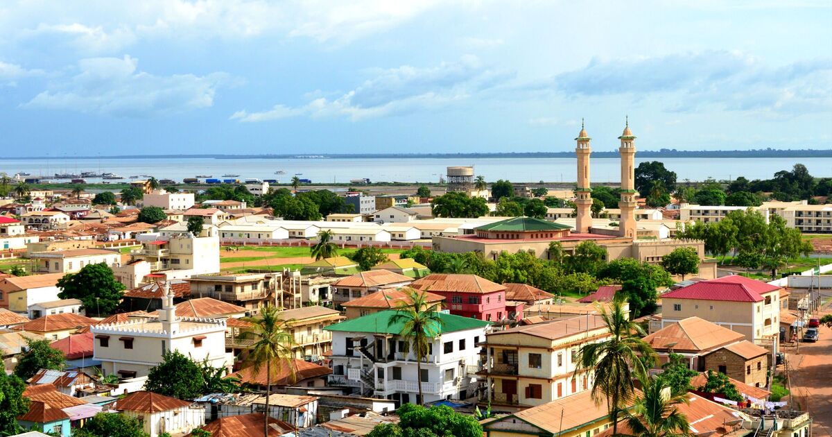 Africa’s ‘narrowest country’ that’s almost entirely surrounded by big neighbour