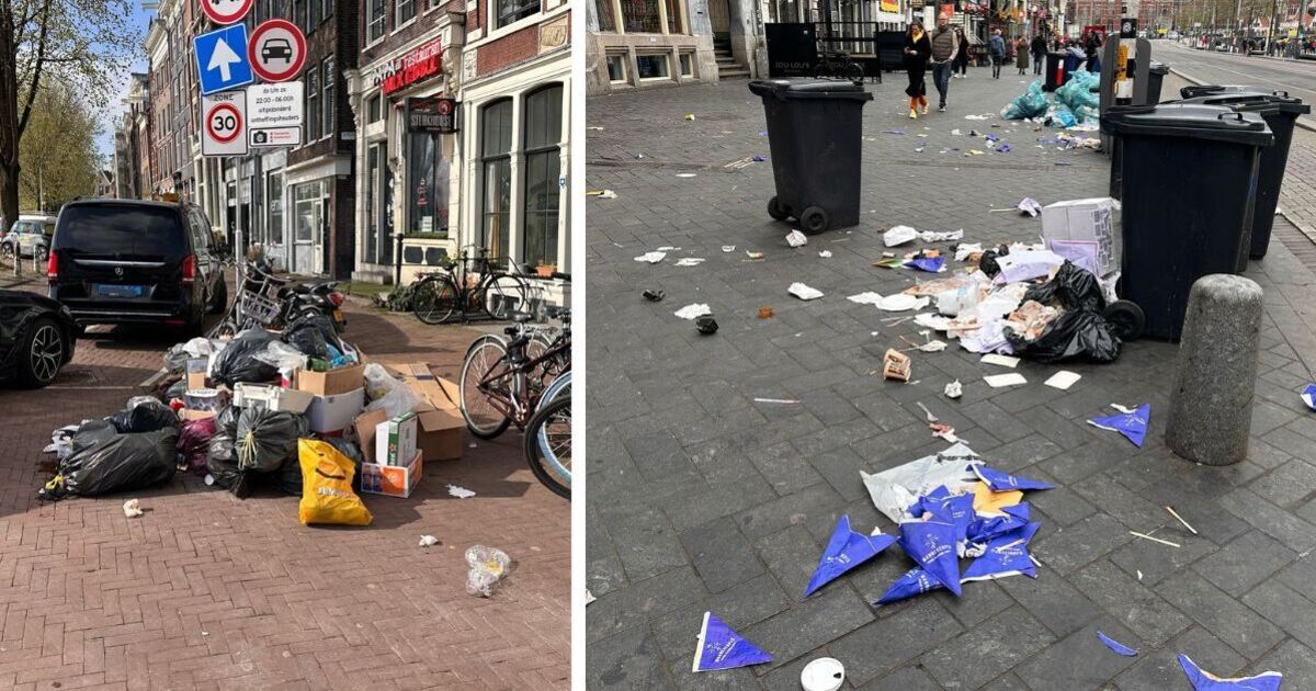British tourist shocked as bins overflow and rubbish piles up in European capital
