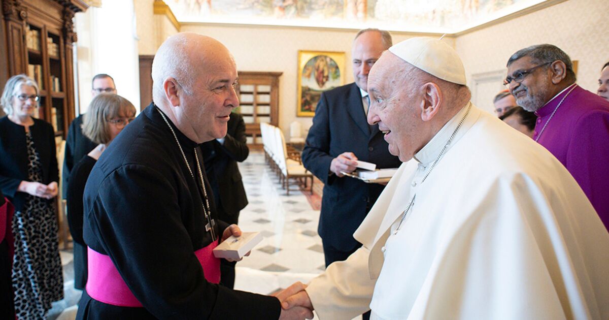This is what the Pope told me when we met... and it has stayed with me