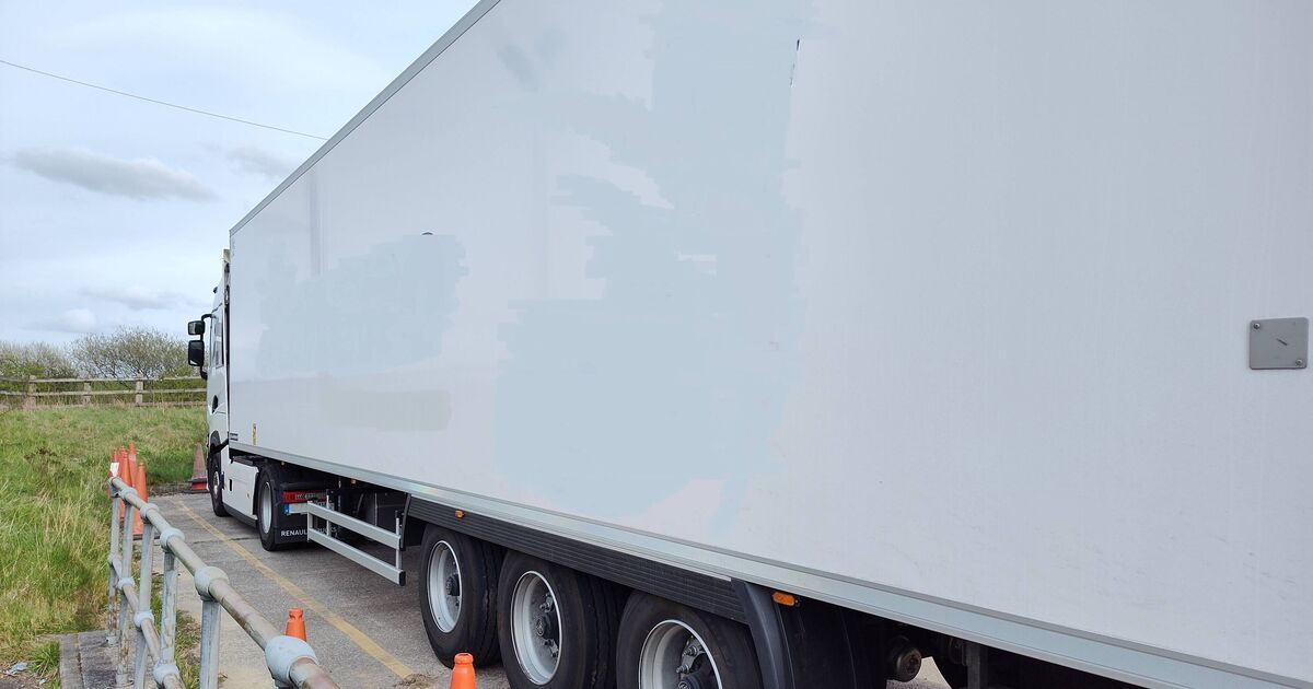 Manchester lorry driver fined after breaking driving hour regulations on M62