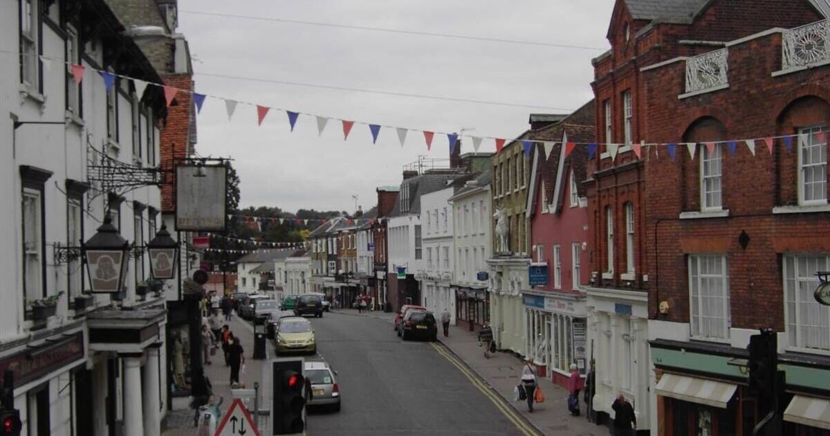 The commuter town named 1 of best places to live near London