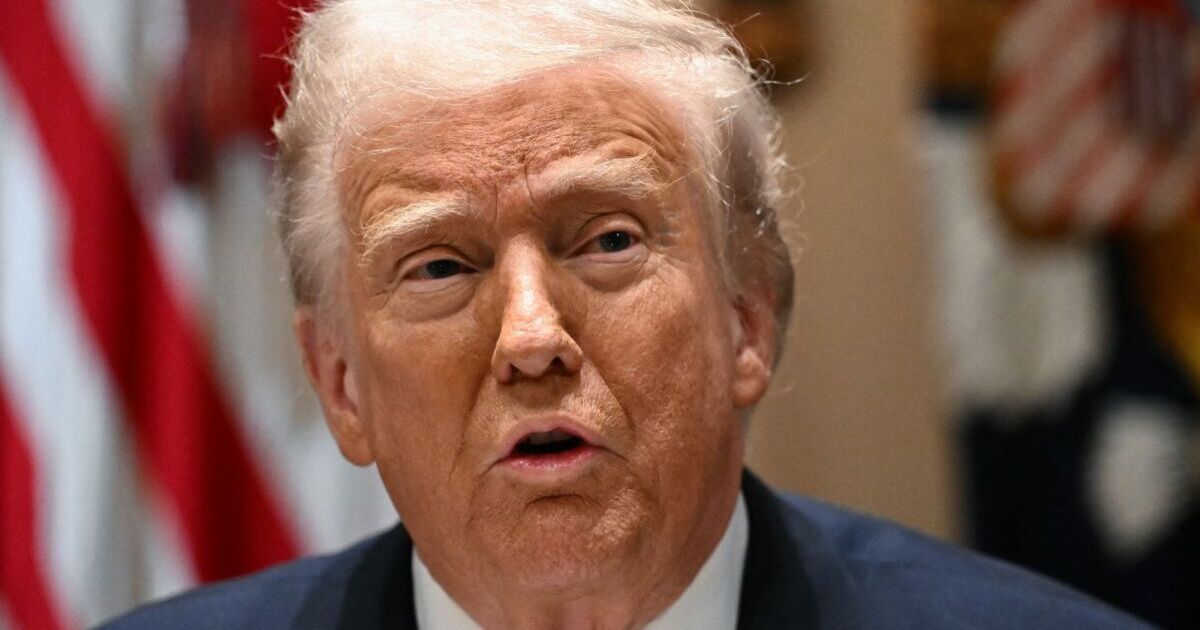Donald Trump launches new attack on &#039;terrible, freeloading&#039; EU - &#039;They abused us!&#039;