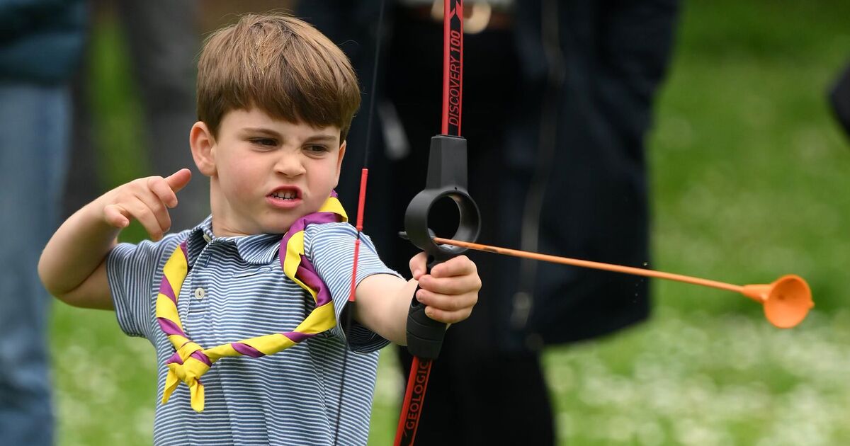 Royals fans just learning adorable reason Prince Louis got his name