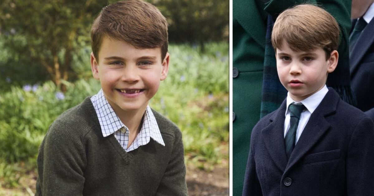 Everyone says the same thing as new Prince Louis photo released