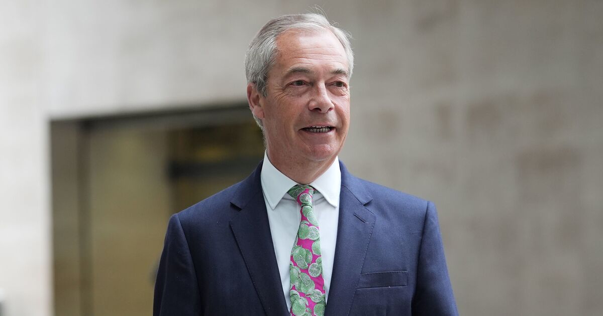 Nigel Farage could be Prime Minister by 2029 – biggest clue yet