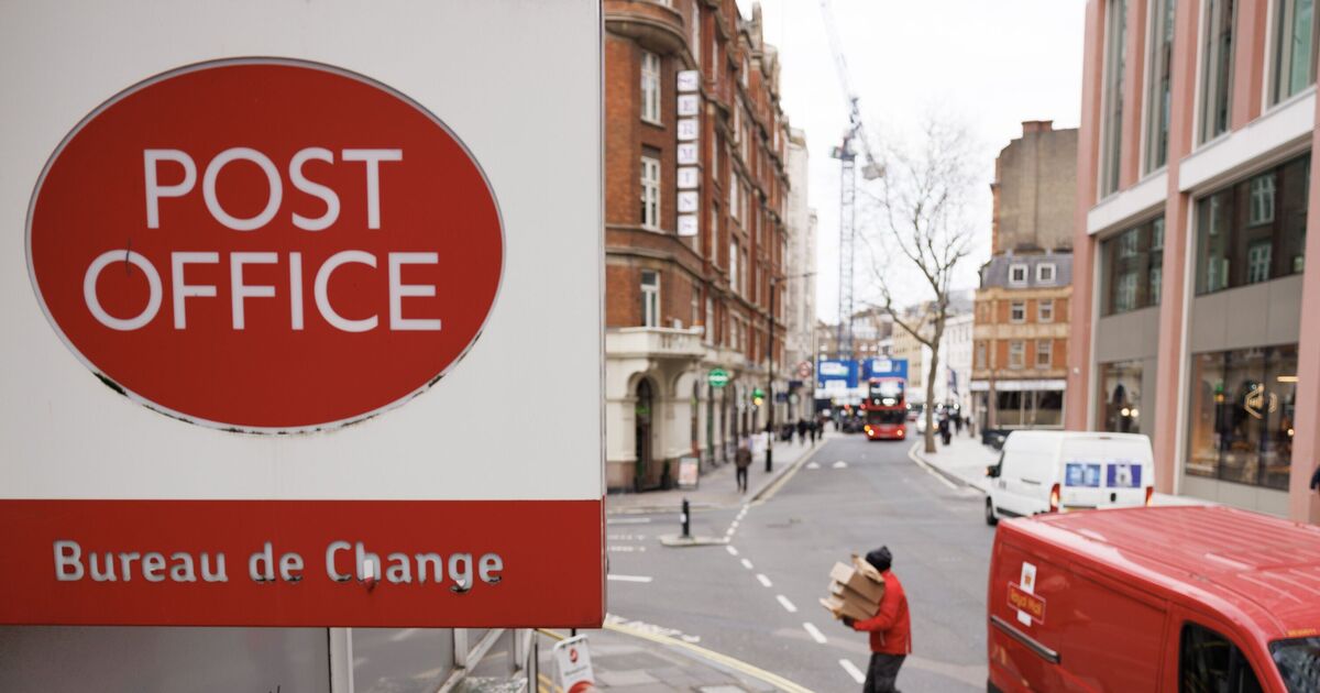 Post Office to offload 108 branches this year - full list to be affected