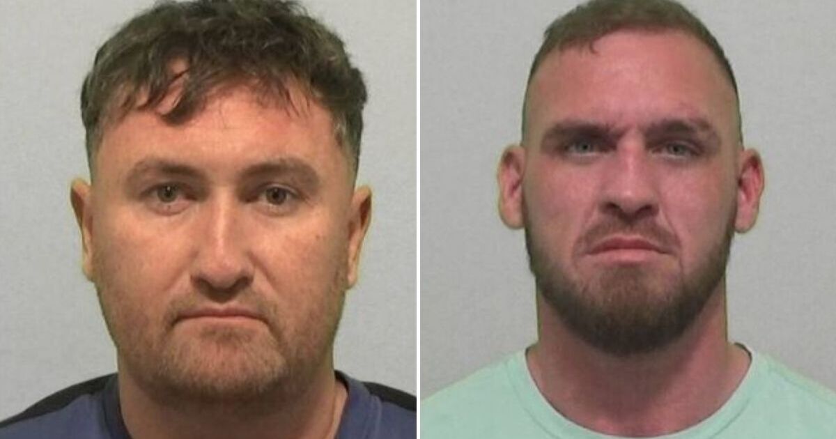 Thugs left Nike Air Max shoe imprint on victim&#039;s head after brutal attack