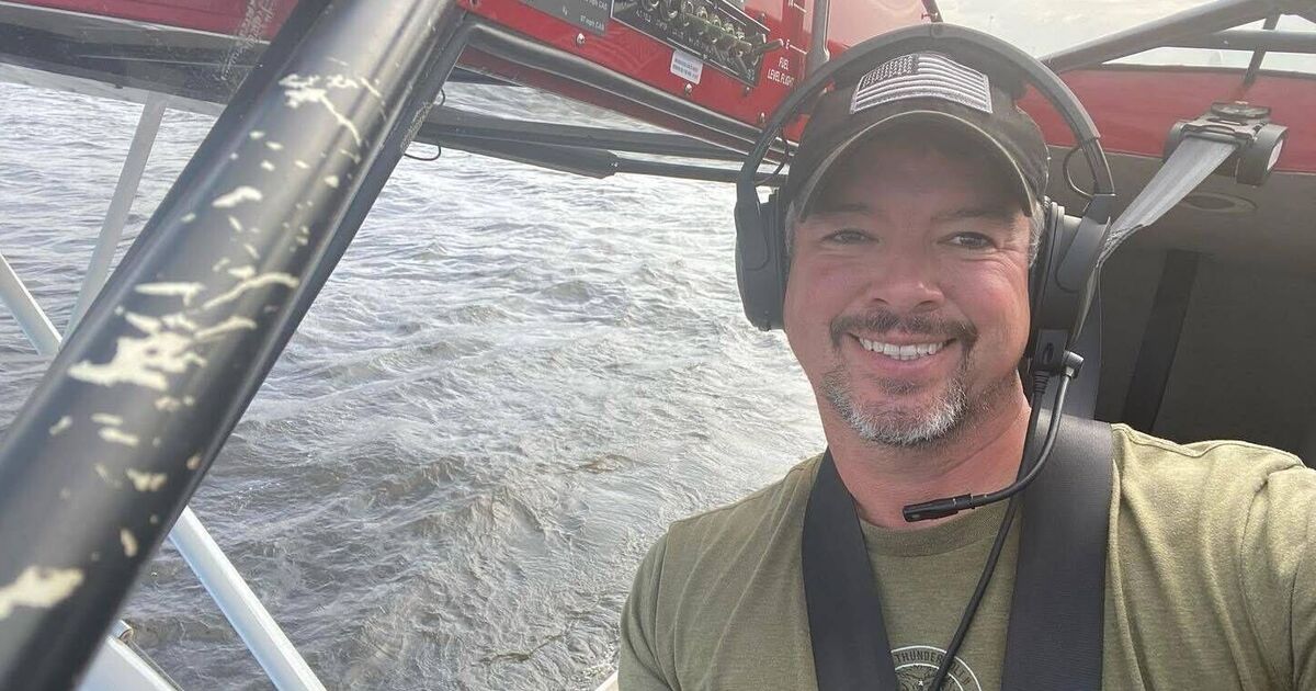 Stunt pilot Rob Holland killed in air crash at Langley Air Force Base as tributes flood in