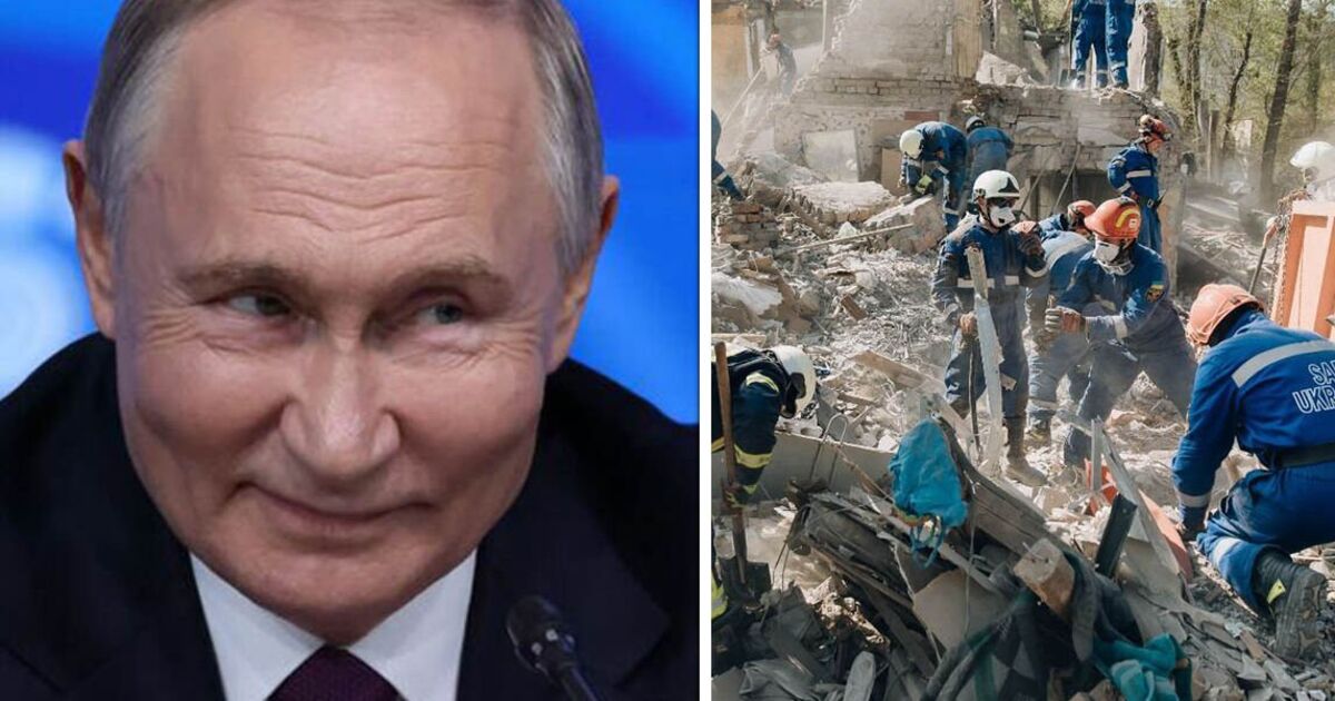 Putin defies Trump and launches another round of horror strikes on Ukraine