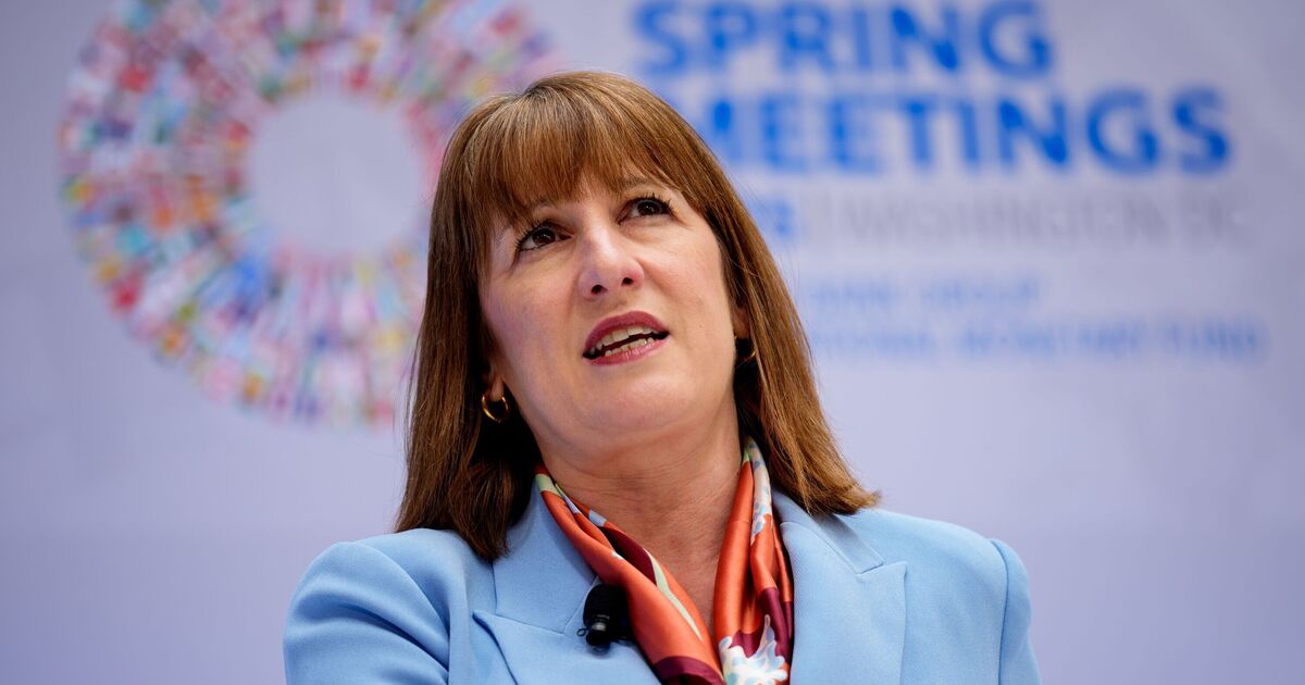 Rachel Reeves LIVE: Chancellor in Washington to plead for trade deal to end Trump tariffs