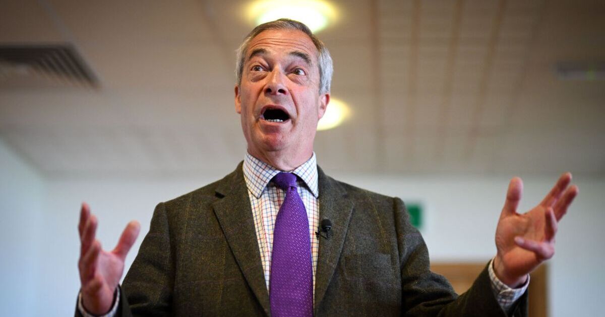 Huge boost to Nigel Farage after yet another Reform by-election win