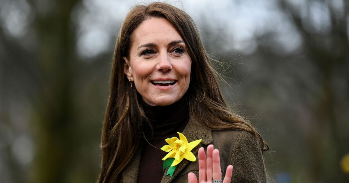 Princess Kate spotted wearing different eternity rings as she ditches engagement ring