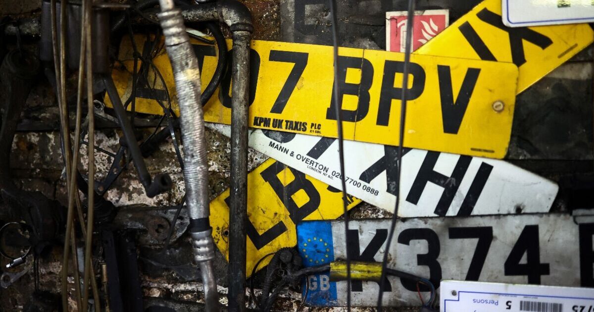 Absolute fury as DVLA bans pro-Brexit number plates