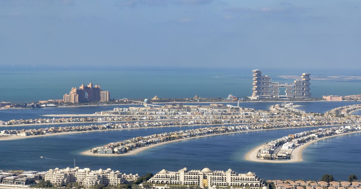 The incredible £9.3bn island &#039;visible from space&#039; full of the world’s best hotels