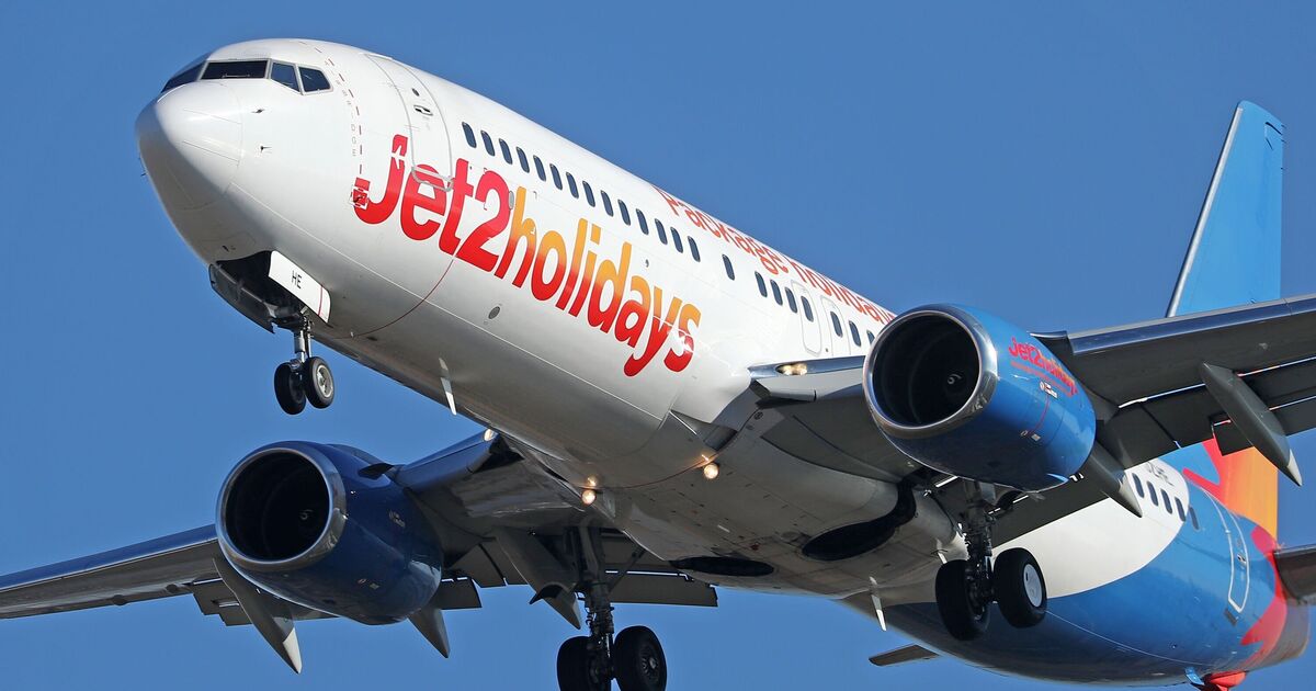 Jet2 flight forced to divert mid-flight to kick off disruptive passengers