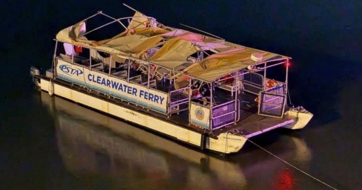One dead and multiple people injured in Florida boat crash involving ferry