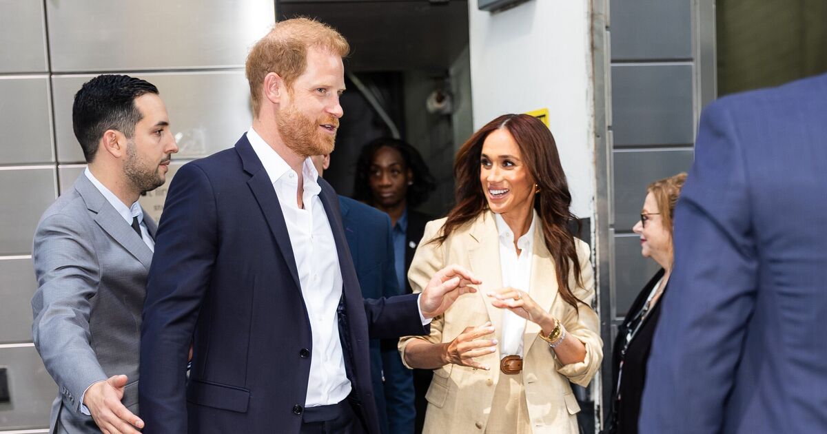 Royal Family LIVE: Prince Harry and Meghan&#039;s pal hits out as he defends &#039;amazing couple&#039;