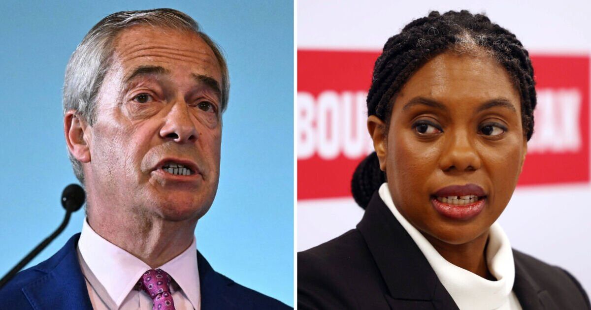 Kemi Badenoch backs deal with Nigel Farage&#039;s Reform UK after local elections