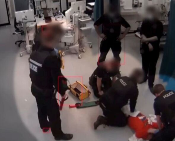 Horror moment police kill dad-of-3 by &#039;throwing him around like a rag doll&#039;