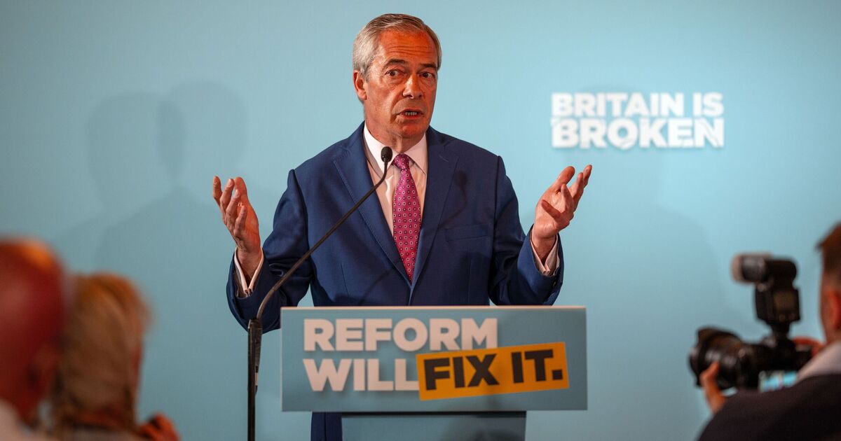 Nigel Farage tears into Labour over Channel migrant housing plan - &#039;wrong and unfair!&#039;