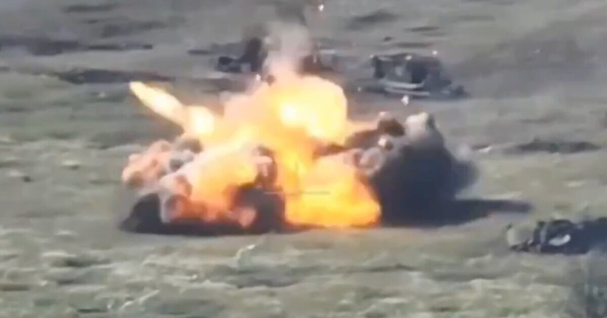 Putin army disaster as special forces commander killed and Russiam marines wiped out