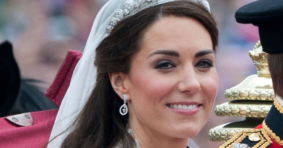 Princess Kate broke a 350-year old royal wedding tradition when she married Prince William