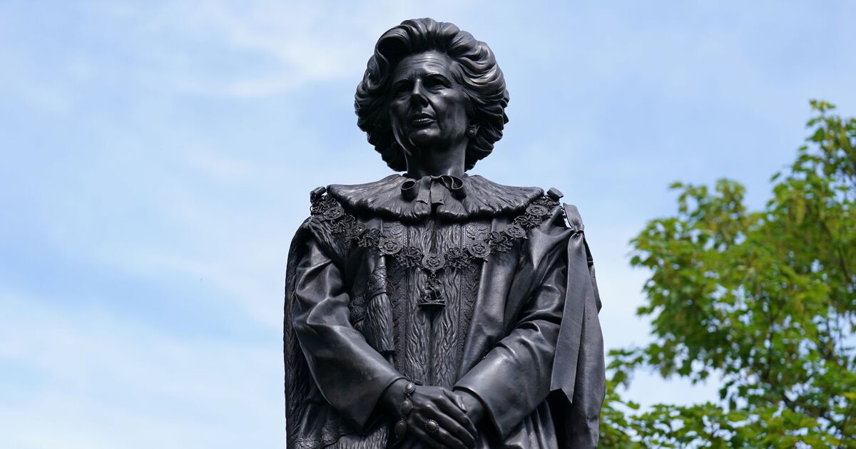Kemi Badenoch calls for a Margaret Thatcher statue outside Parliament