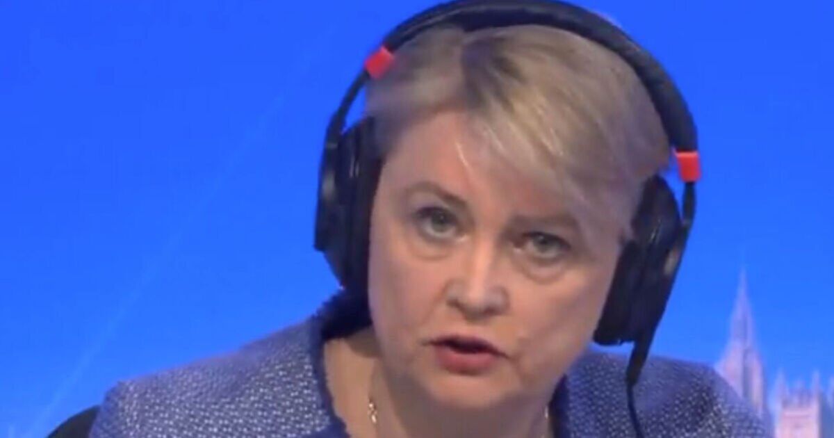 ‘Very irritating!’ LBC listeners tear apart Yvette Cooper for failing to answer questions