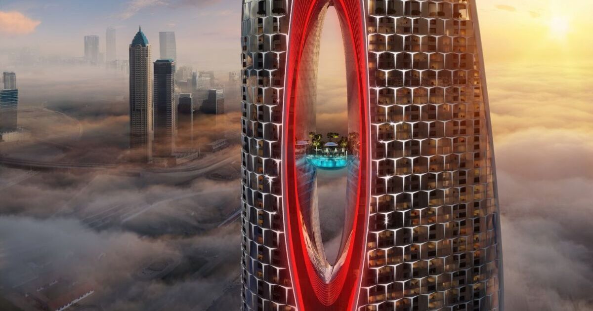 The cool new £687m skyscraper in city loved by Brits with 1 of world&#039;s highest sky pools