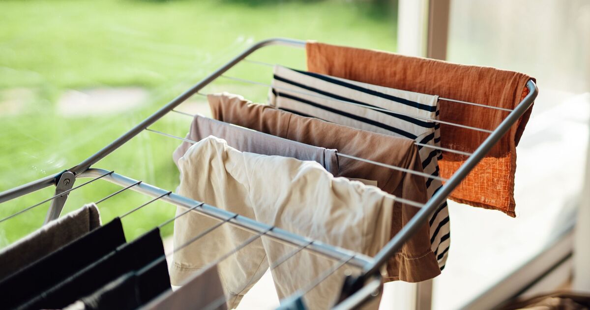 Clothes will dry faster indoors using 1 household item - no tumble dryer