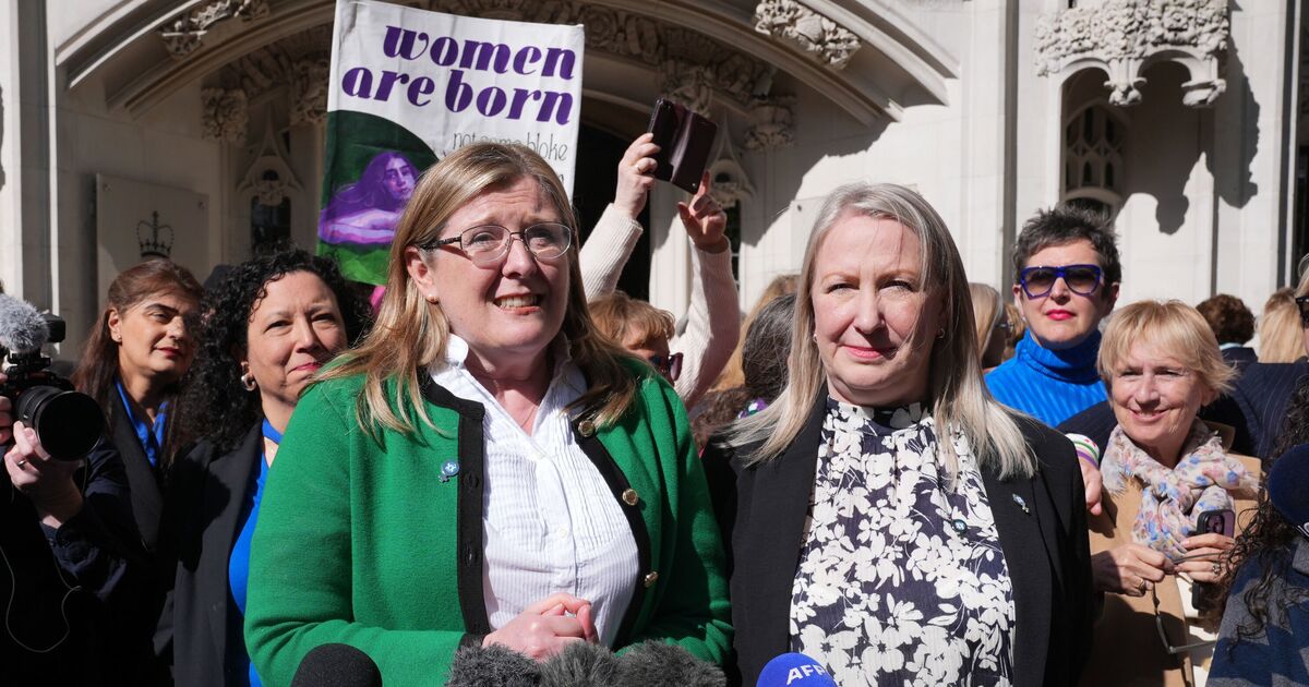 Fury as trans judge launches European court battle over biological sex ruling