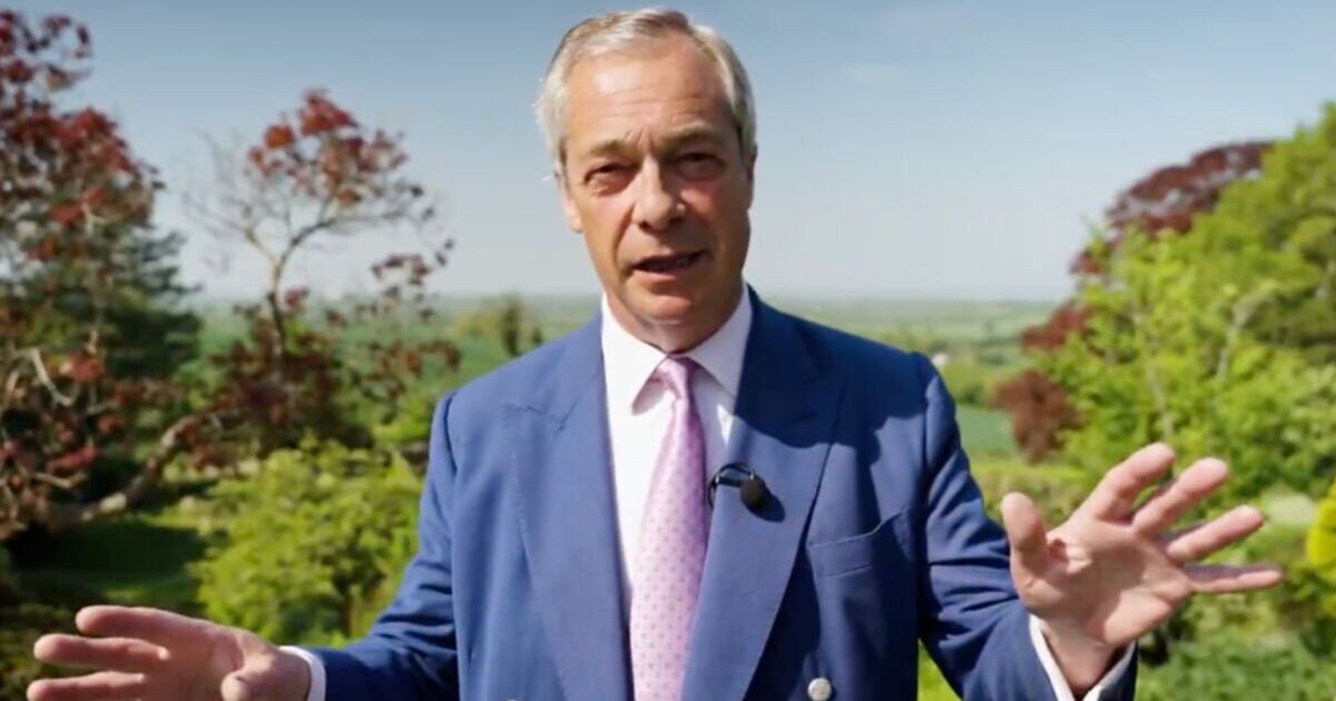 Nigel Farage erupts at net zero &#039;lunacy&#039; as he issues warning after Spain blackout
