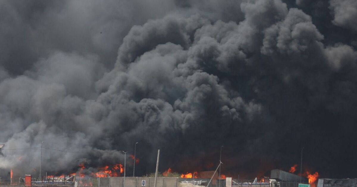 Iran explosion: Tehran regime accused of cover-up as &#039;rocket fuel blast killed over 100&#039;
