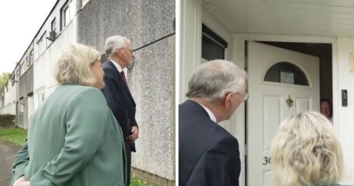 Moment wannabe Labour MP humiliated on doorstep