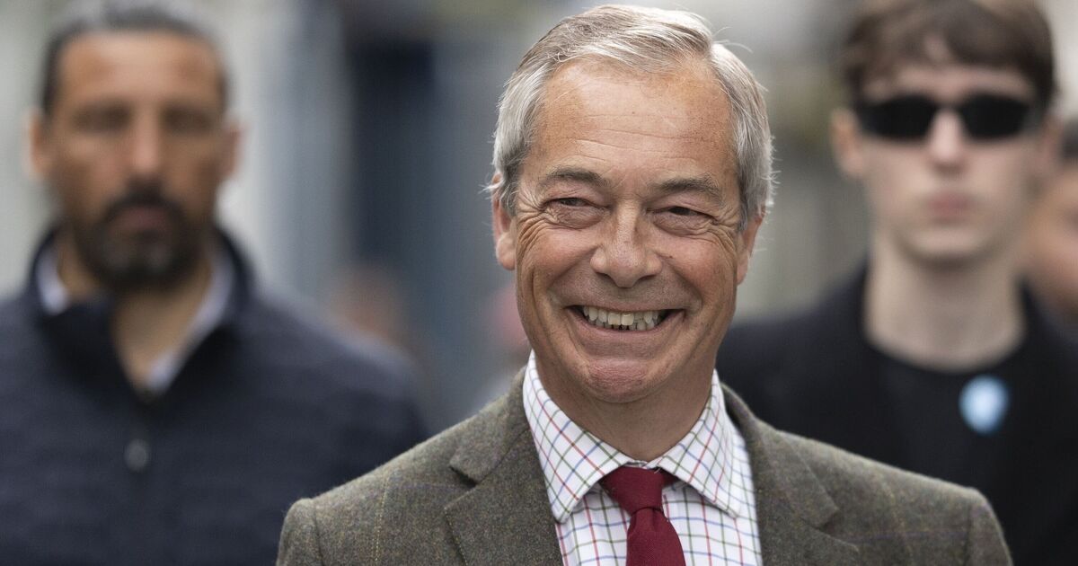 Nigel Farage tipped to be &#039;big winner&#039; in local elections in huge blow to Keir Starmer