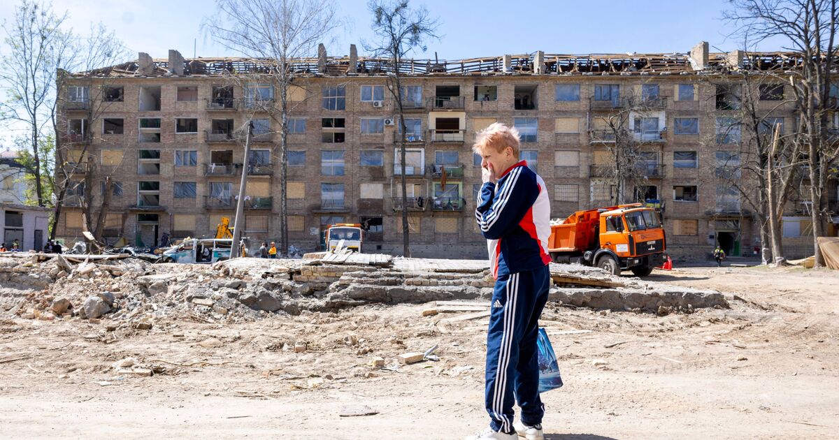 Inside Ukraine town hammered by Putin&#039;s missiles: &#039;No time to escape!&#039;