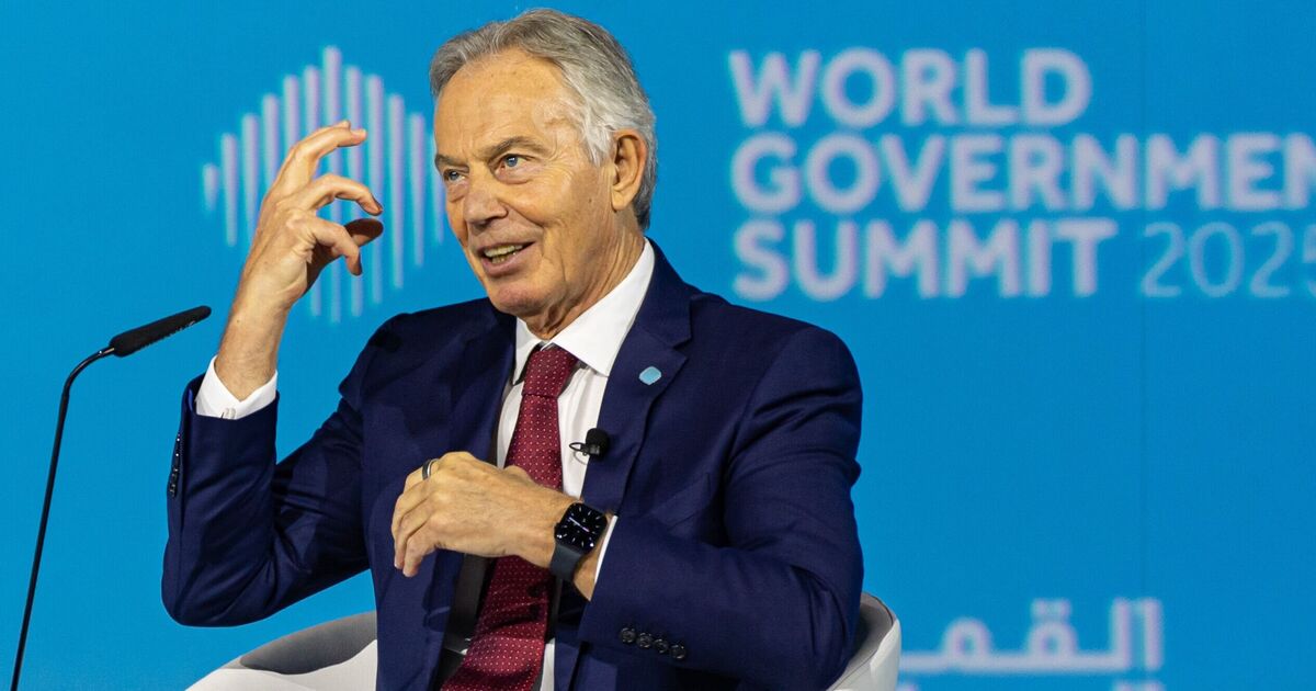 Civil war breaks out in Labour as minister backs Tony Blair over net-zero madness