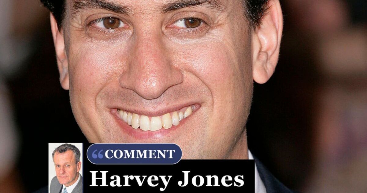 Ed Miliband is tearing Labour apart AGAIN - and Nigel Farage is loving it