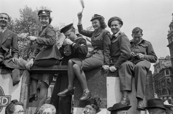 Your guide to four days of VE Day 80 celebrations - from flypasts to street parties