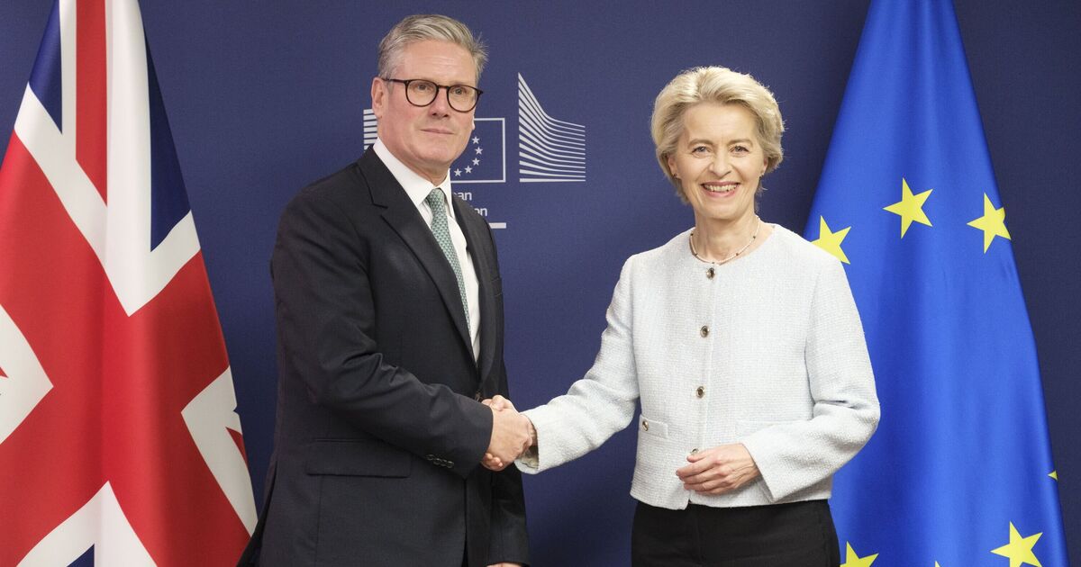 EU demands UK pay more into Brussels coffers in reset deal as France &#039;not happy&#039;