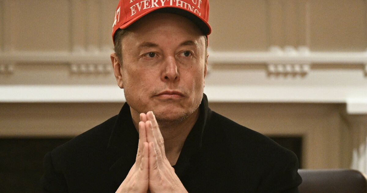 People think Elon Musk&#039;s strange party trick is for secretly &#039;impressing&#039; three people