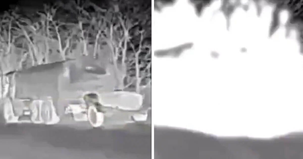 Ukrainian drones wipe out £100m of Russian radar and air defences in Crimea